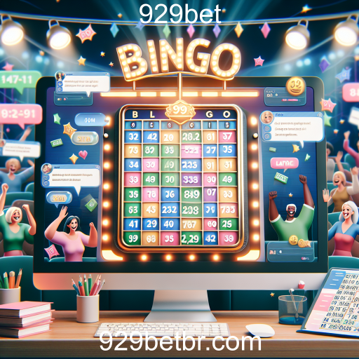 Descubra o Universo do Bingo no 929bet