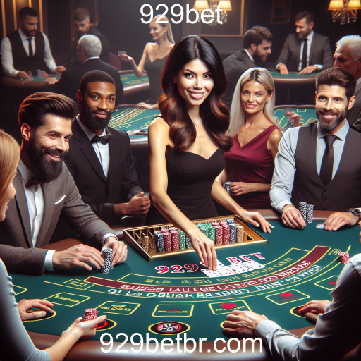 A Experiência Imperdível do Cassino Ao Vivo no 929bet