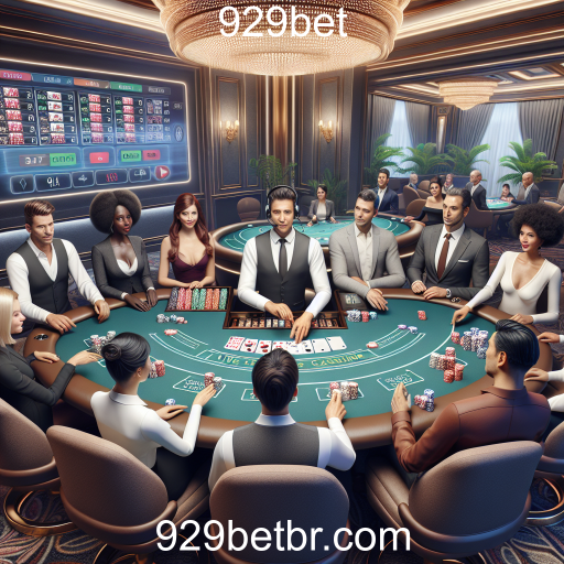 Descubra a Emoção do Cassino Ao Vivo no 929bet