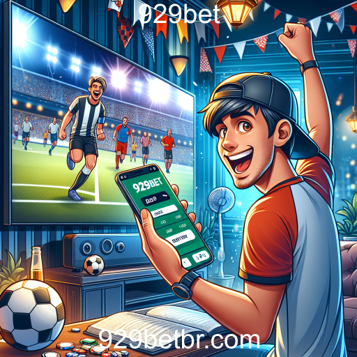 Apostas Esportivas: A Grande Paixão dos Torcedores no 929bet