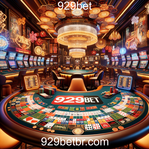 A Ascensão dos Jogos de Mesa na 929bet